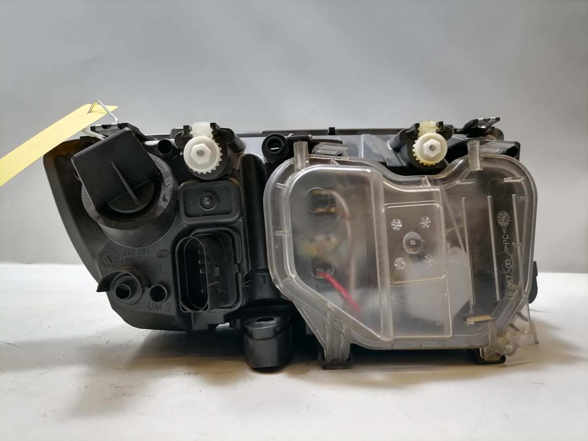 Skoda Fabia 6Y original Scheinwerfer links Halogen Chromhintergrund Bj.2005